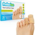 Protectoe Toe Cushion Cap, Toe Protectors - Pack of 10