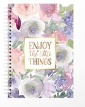 LAURET BLANC Daily Planner and Organizer, Affirmation and Gratitude Journal- A5, 80 GSM, 160 Pages. Plan for 80 Days.