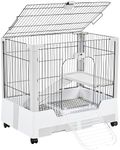 Yaheetech 30'' Small Animal Cage 2-