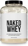 NAKED Whey 5LB 100% Grass Fed Unfla