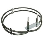 SPARES2GO 2 Turn Heating Element for Belling Fan Oven (2000w)