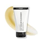The INKEY List Oat Cleansing Balm 150ml – New & Improved Formula, Makeup & SPF Remover, 5% Oat Kernel Oil for Hydration & Skin Barrier Support, Gentle Cleanser for Sensitive Skin