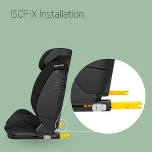 Maxi-Cosi RodiFix S Booster Car Seat – Black