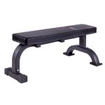 AmStaff TS015L Flat Weight Exercise Bench - Commercial Grade - 1000lbs Capacity - Heavy Duty Gym Workout Bench