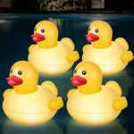 Silkfly 4 Pcs Duck Solar Floating P