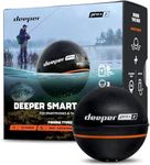 Deeper PRO+ 2 Sonar Fish Finder - Portable Fish Finder and Depth Finder For Kayaks, Boats and Ice Fishing with GPS Enabled | Castable Deeper Fish Finder with FREE User Friendly App