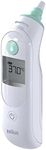 Braun ThermoScan 5 Ear thermometer (professional accuracy, patented pre–warmed tip, convenient, temperature screening, fever, fast, easy to use, hygienic, baby, adults) IRT6020