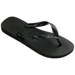 Havaianas Men's Top Flip Flop,Black,39/40 BR/8 M US