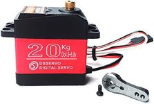 20KG Digital Servo High Torque Full Metal Gear Waterproof for RC Model DIY, DS3218MG,Control Angle 270C