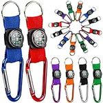 PROLOSO Colorful Carabiner Compass 