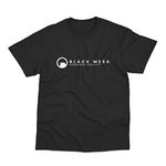 Black Mesa Research Facility Logo Inspired by Half Life Printed Cotton T-Shirt Large