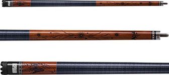 Viper Desperado 58" 2-Piece Billiard/Pool Cue, Freedom, 19 Ounce