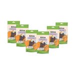 Kittos Chicken Liver Bites Cat Treats for Training & Rewards - Protein-Rich, Highly Digestible, Healthy & Tasty Snacks for All Life Stages, 35 gm Each (Pack of 3)