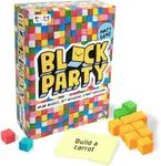 Big Potato Block Party: Colourful Block Building Family Board Game for Kids Aged 8+, Adults, Teens