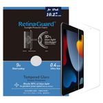 RetinaGuard Anti Blue Light Tempered Glass Screen Protector for iPad 9th Gen/iPad 8th Gen/iPad 7th Gen 10.2 inch (2019-2021), Blue Light Screen and Blocks Excessive Harmful Blue Light