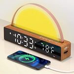 AFEXOA Sunrise Alarm Clock, Wake Up