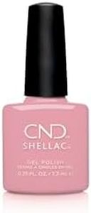 CND Shellac Colour Coat Gel Nail Polish 7 ml, Pacific Rose, 7 ml