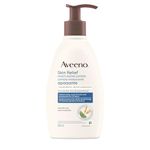 Aveeno Skin Relief Moisturizing Lotion, Colloidal Oatmeal, Cooling Menthol, Dry Skin, 354-mL