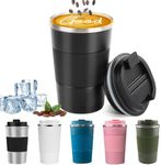 YINBAOGE Insulated Travel Coffee Mu