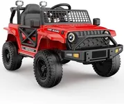 YunTopKis Ride On Truck,12V7AH Elec