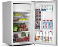 4.3 Cu.Ft Mini Fridge With Freezer,