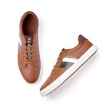 U.S. Polo Assn. Santos 2.0 Men Tan Sneakers -(UK10)(US11)(2FD23574K06)