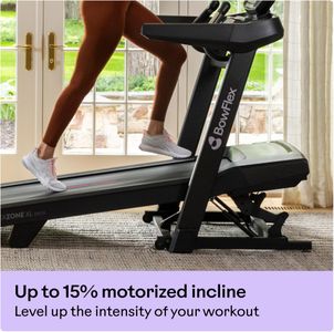 Bowflex T9 Folding Treadmill – XL Deck, 20km/h, 15% Incline, Bluetooth