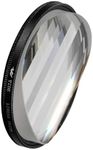 Tide Optics Linear Prism Filter 77 mm - Prism Camera Lens Threaded Filter