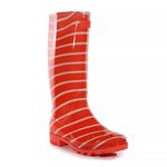 Regatta Womens Lady Wenlock Wellington Rain Boots, Crayon Stripe, 5 UK