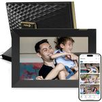 Nixplay Touch Frame: 10.1 inch WiFi Digital Picture Frame - Black (W10K)