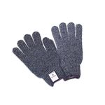 Earth Therapeutics - Pure fx Purifying Exfoliating Gloves with Medicinal Bamboo Charcoal - 1 Pair