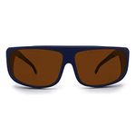 FreeMascot Professional OD 4+ 190nm-540nm/ 600nm-760nm Laser Safety Glasses For Violet/Blue/Green & Red Laser Light (Frame Style 5)