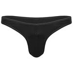 iEFiEL Men's Silky Bikini Thongs G 