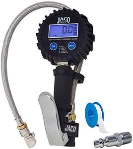 JACO FlowPro Digital Tire Inflator with Pressure Gauge - 200 PSI