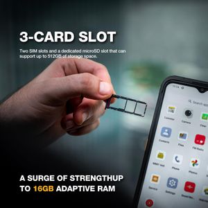 AGM H6 Rugged Smartphone 8+256GB – Android 13, 4G Dual SIM, IP68 Waterproof