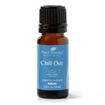 Plant Therapy Chill Out Essential Oil Blend (Formally Let It Go) for Stress & Calming Relief 100% Pure, Undiluted, Natural Aromatherapy, Therapeutic Grade 10 mL (1/3 oz)