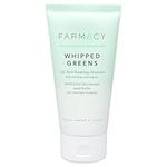 Farmacy Whipped Greens Face Wash - Oil Free Foaming Facial Cleanser for Combination and Oily Skin (5.0 Fl Oz)