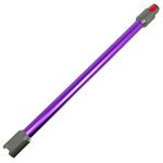 SPARES2GO Extension Rod Wand Tube Pipe for Dyson V7 V8 V10 V11 V15 SV10 SV11 SV12 SV14 Vacuum Cleaner (Purple)