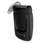 Remington Dual Foil Electric Travel Shaver, Electric Razor for Men, Black, TF70CDN