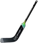 Warrior M2 Pro + Mini Composite Goalie Hockey Stick (Black/Silver)