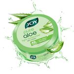 Joy Pure Aloe Cold Skin Cream for Face, Hands & Body (500ml) |6 Active Actions - Moisturizing, Soothing, Brightening, Anti-Ageing, Anti-Pollution & UV Protection | All in One Skin Cream for Dry Skin