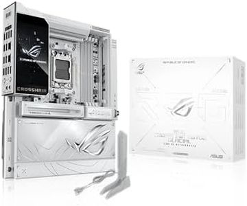 ASUS ROG Crosshair X870E Kühler, AMD E-ATX Motherboard, 24+2+2 Leistungsphasen, DDR5-Steckplätze, zwei PCIe® 5.0 x16 Safe-Steckplätze, sieben M.2-Slots, Dual Realtek 10G Ethernet, AI Cache Boost, Full