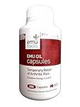 Emu Tracks 750mg Emu Oil 250 Capsul