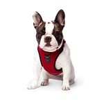 Canada Pooch Everything No Pull Dog Harness - Easy Walk Harness for Dogs with Breathable Mesh Exterior, Adjustable Dog Walking Harness Great for Dogs Red - Size S