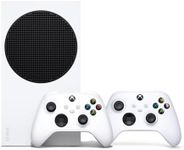 Xbox Series S & Robot White Controller