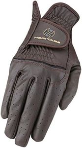 Heritage Premier Show Glove, Unisex-Adult, HG210-11, Brown, 11