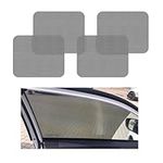 Suvnie 4PCS Car Side Window Sunshad