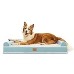Sunheir Large Dog Bed Deluxe Plush 