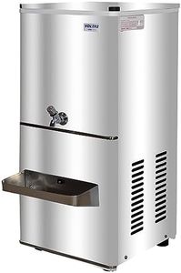 Voltas Cold Water Cooler, Storage Capacity -40L, Cooling Capacity-20L (WC FS 20/40 N P R134A, Steenless Steel)