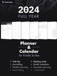 2024 Full-year Lined hyperpaper planner (Kindle Scribe Only)